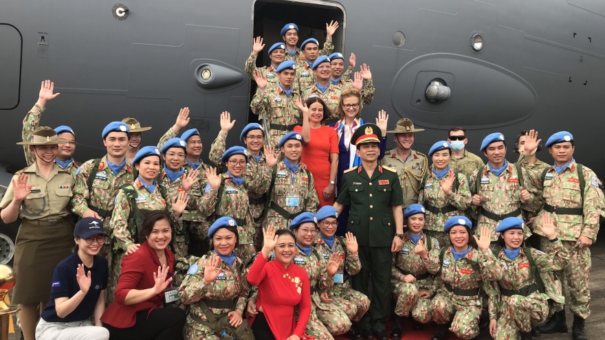 2023 a fruitful year for Vietnam in UN peacekeeping mission